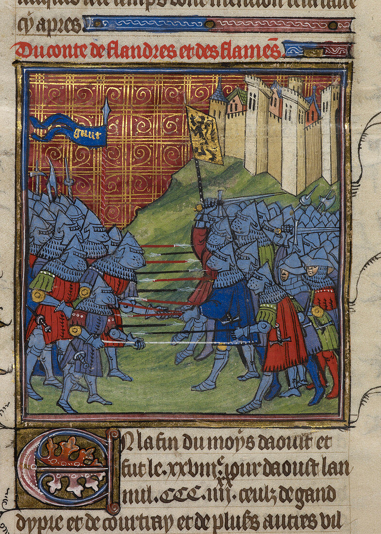 Battle of the men of Ghent