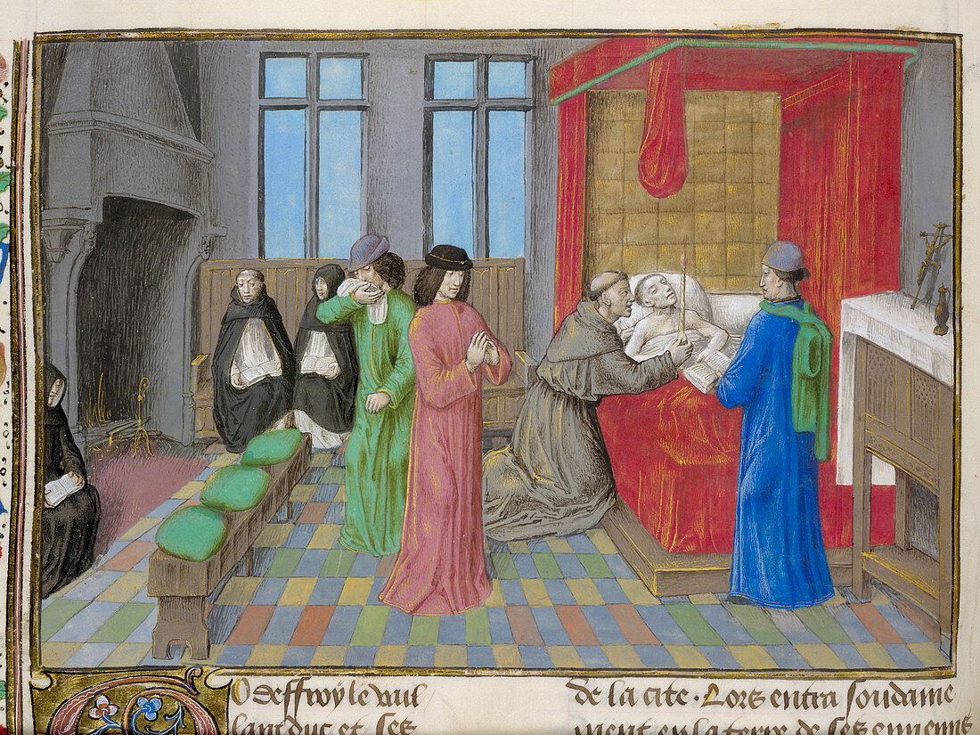 Death of Godfrey of Bouillon