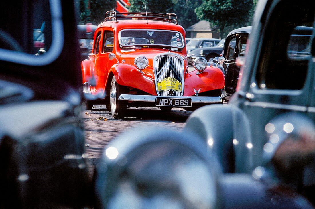 Citroen Traction Avant,vintage car