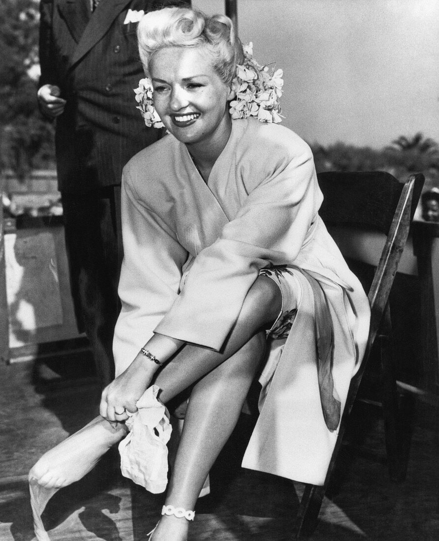 Betty Grable,US actress