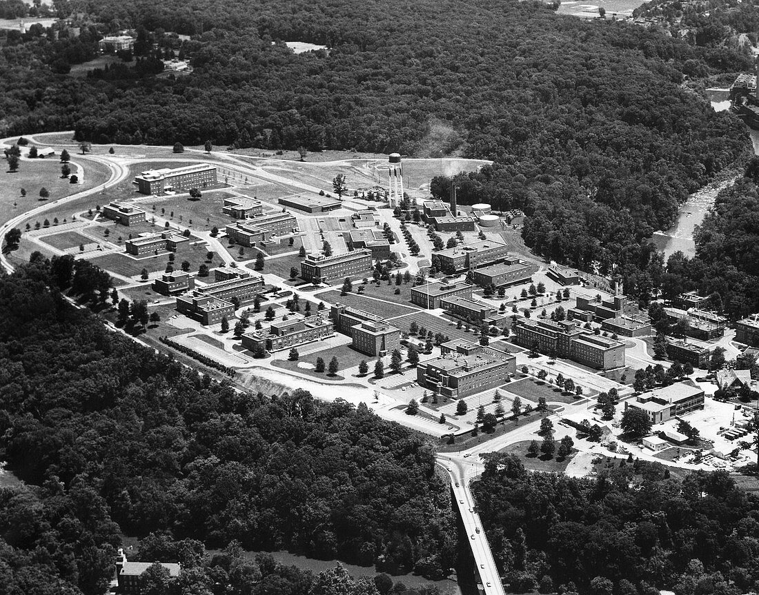 DuPont Experimental Station,1950s