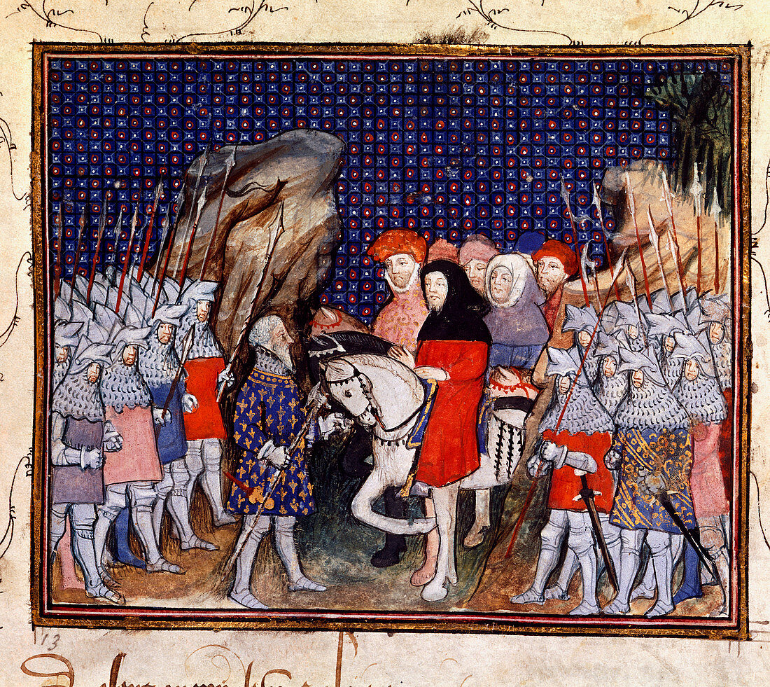 Richard II meets Northumberland
