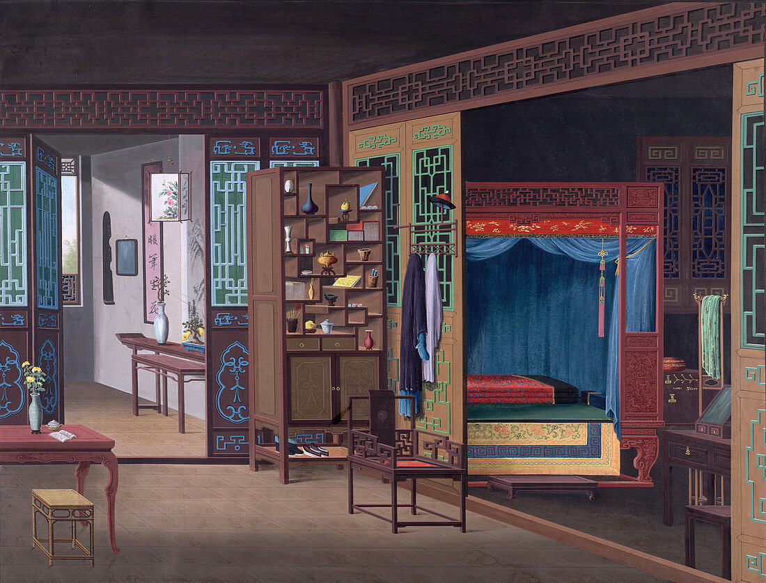Chinese interior