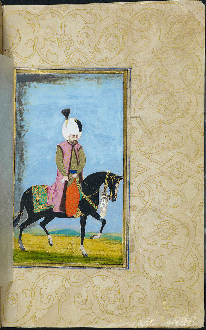 An Ottoman sultan or prince