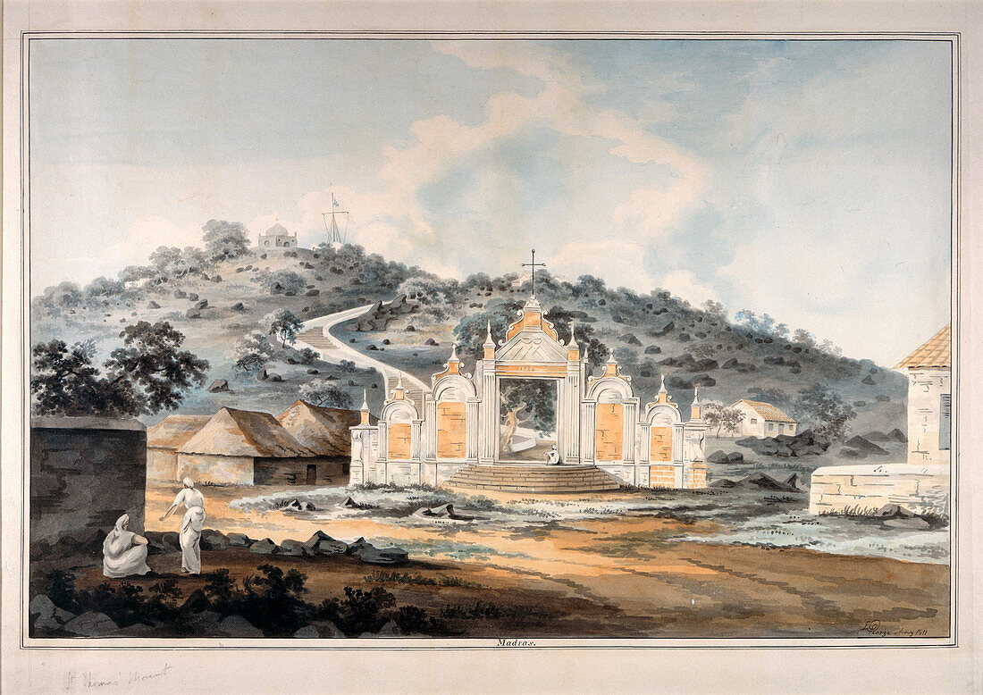 St.Thomas's Mount Madras