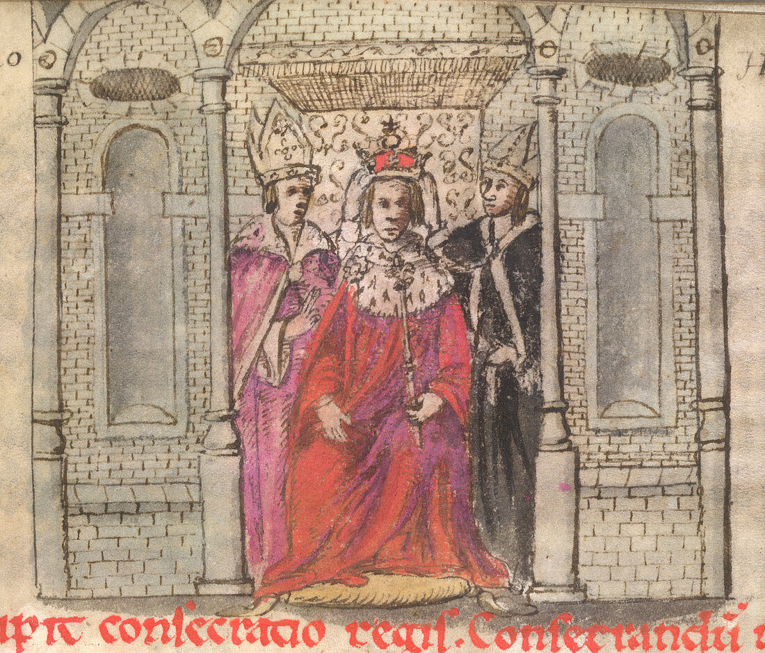 Coronation of Henry I