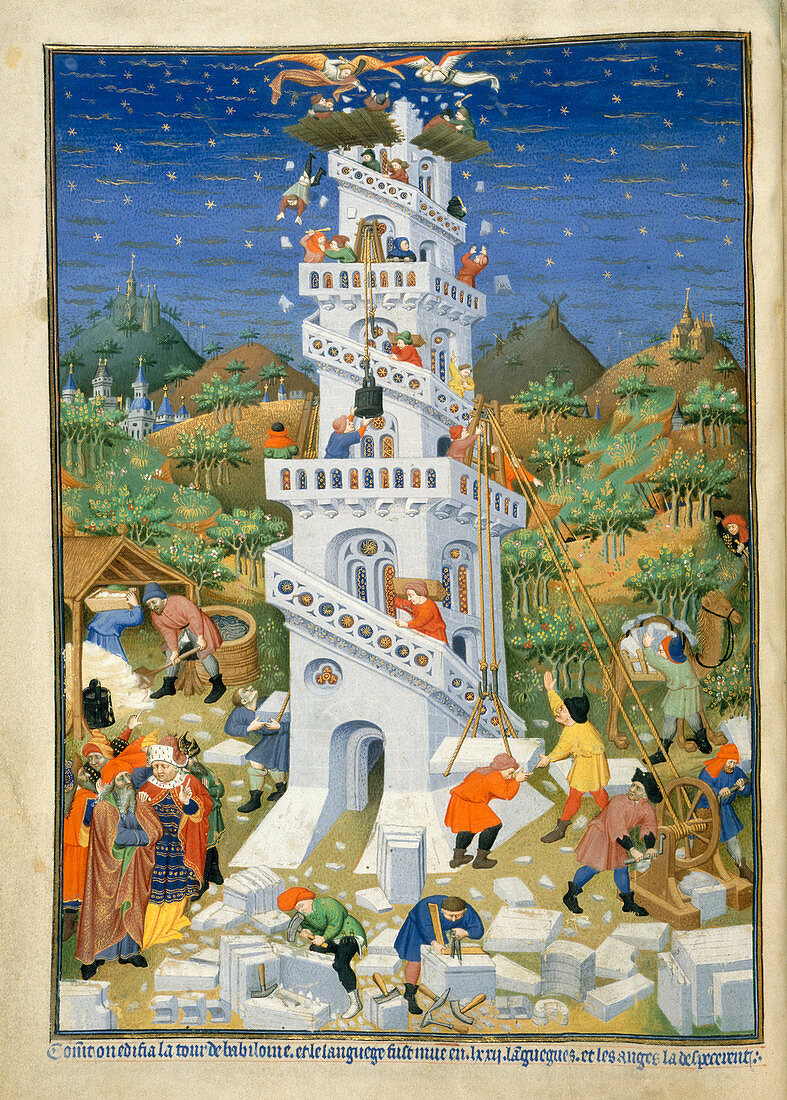 Building of the Tower of Babel