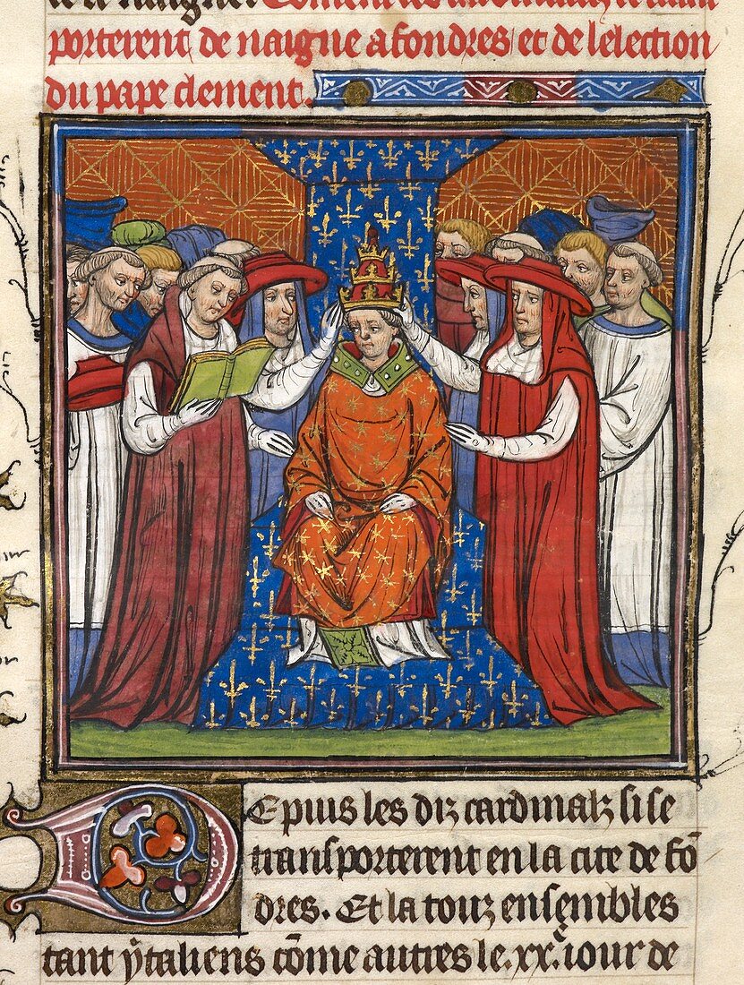 Coronation of Pope Clement VII