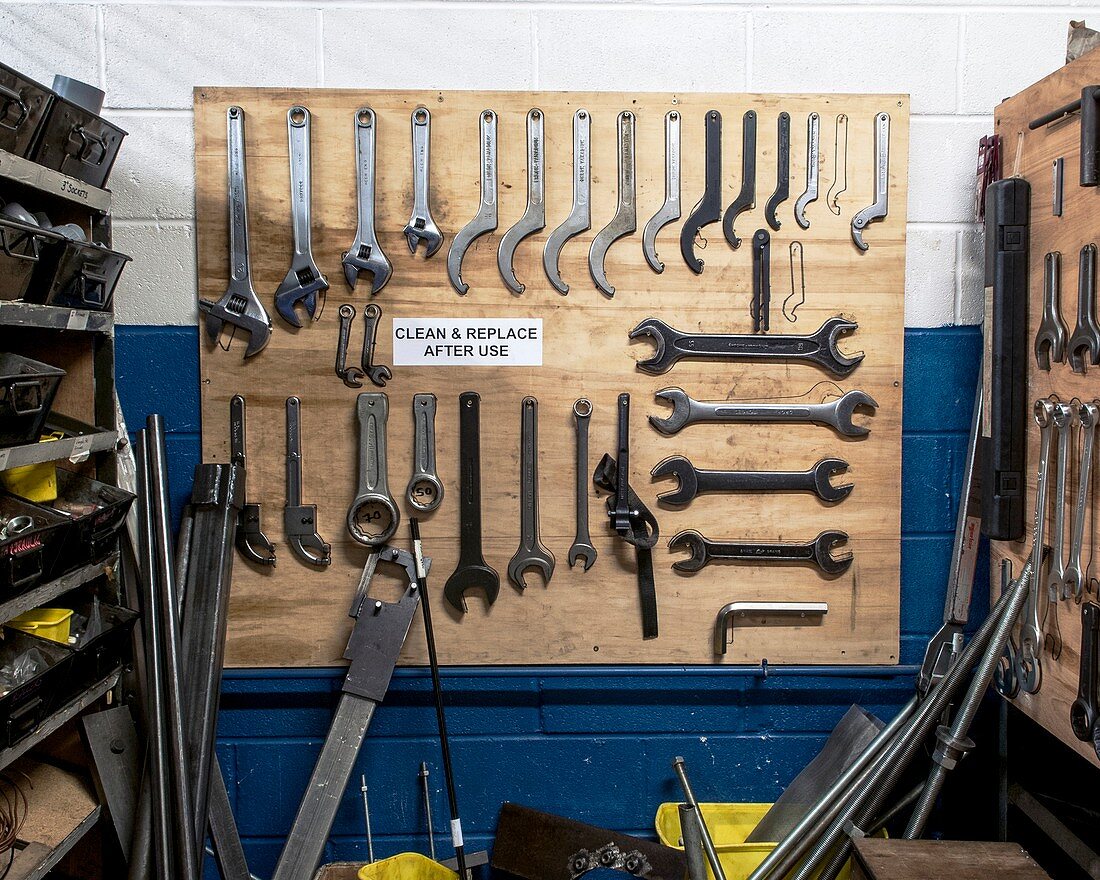 Factory tools