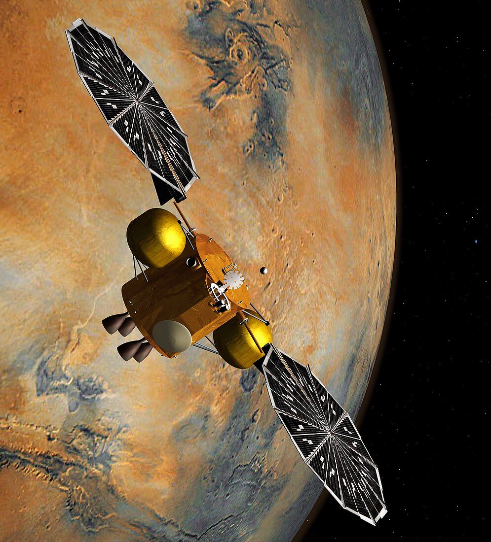 Mars sample return mission,artwork
