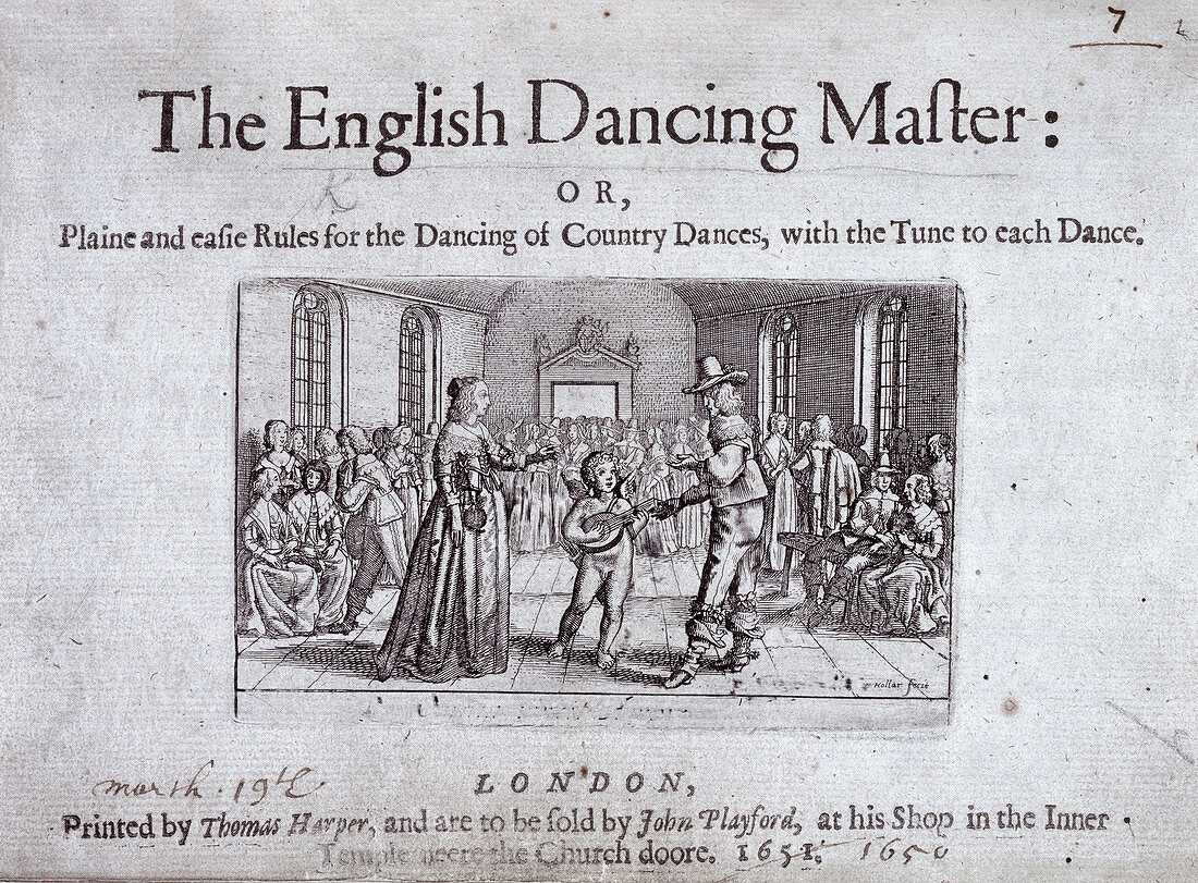 The English Dancing Master