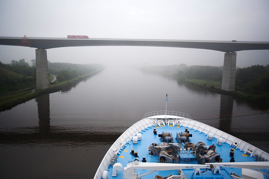 Kiel canal,Germany