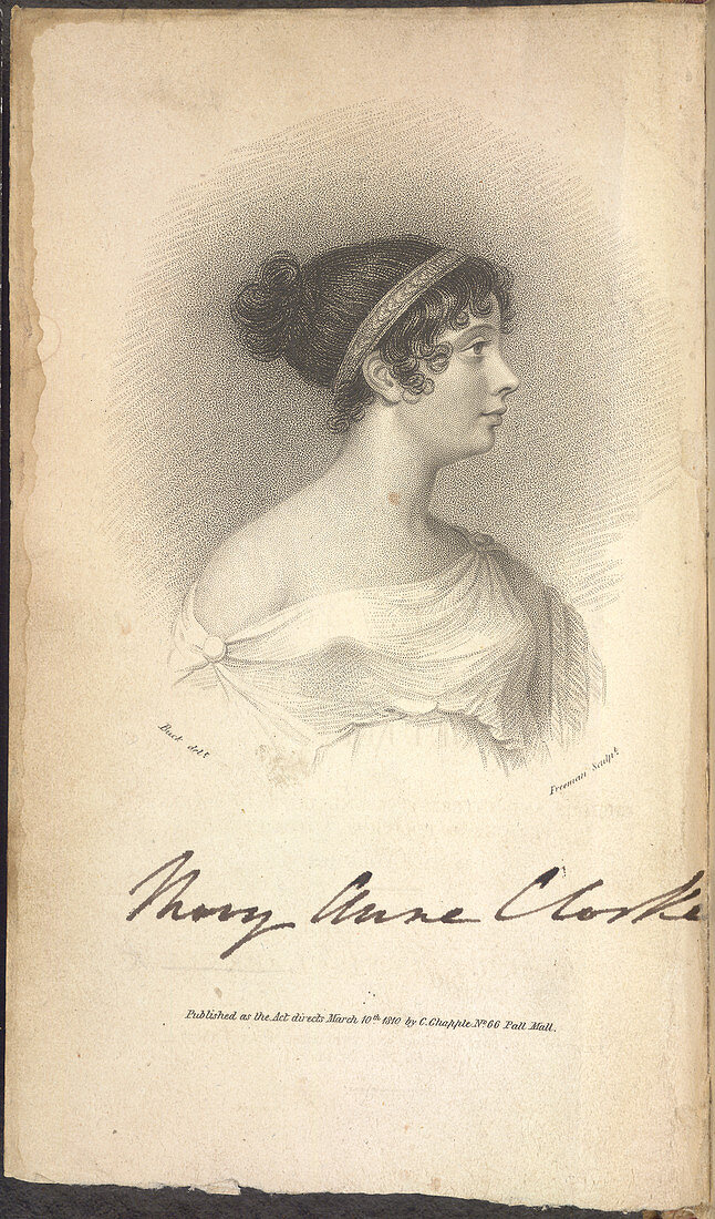 Mary Anne Clarke