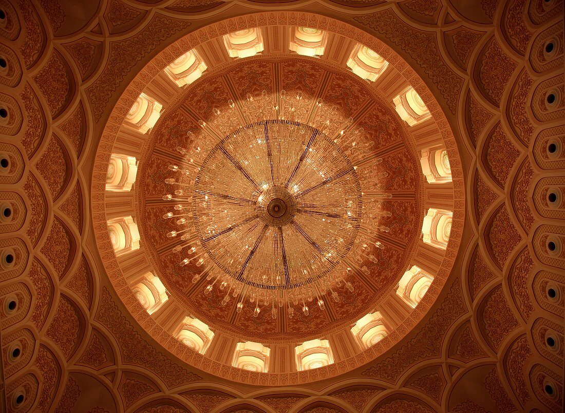 Sultan Qaboos Grand Mosque,Oman