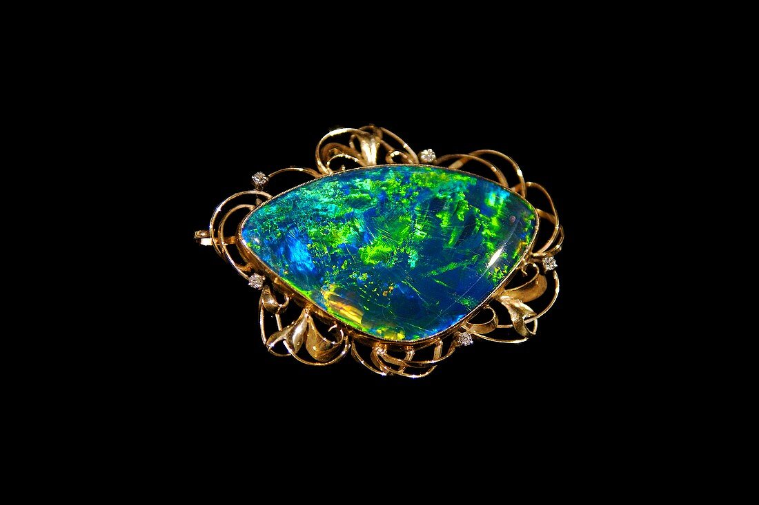 Opal jewellery