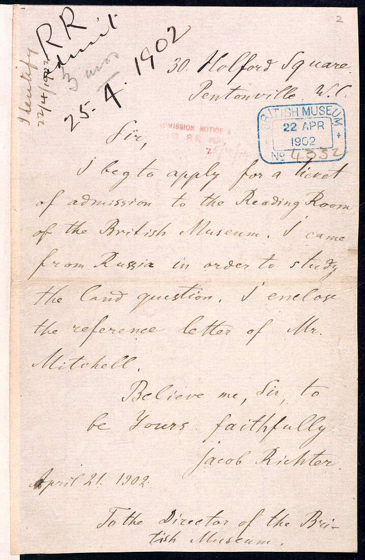 Letter of Lenin