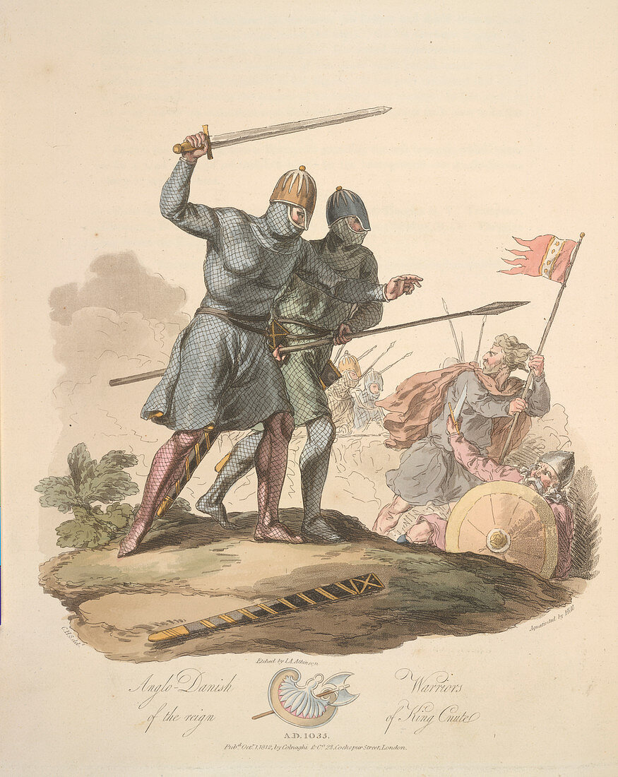 Anglo-Danish warriors