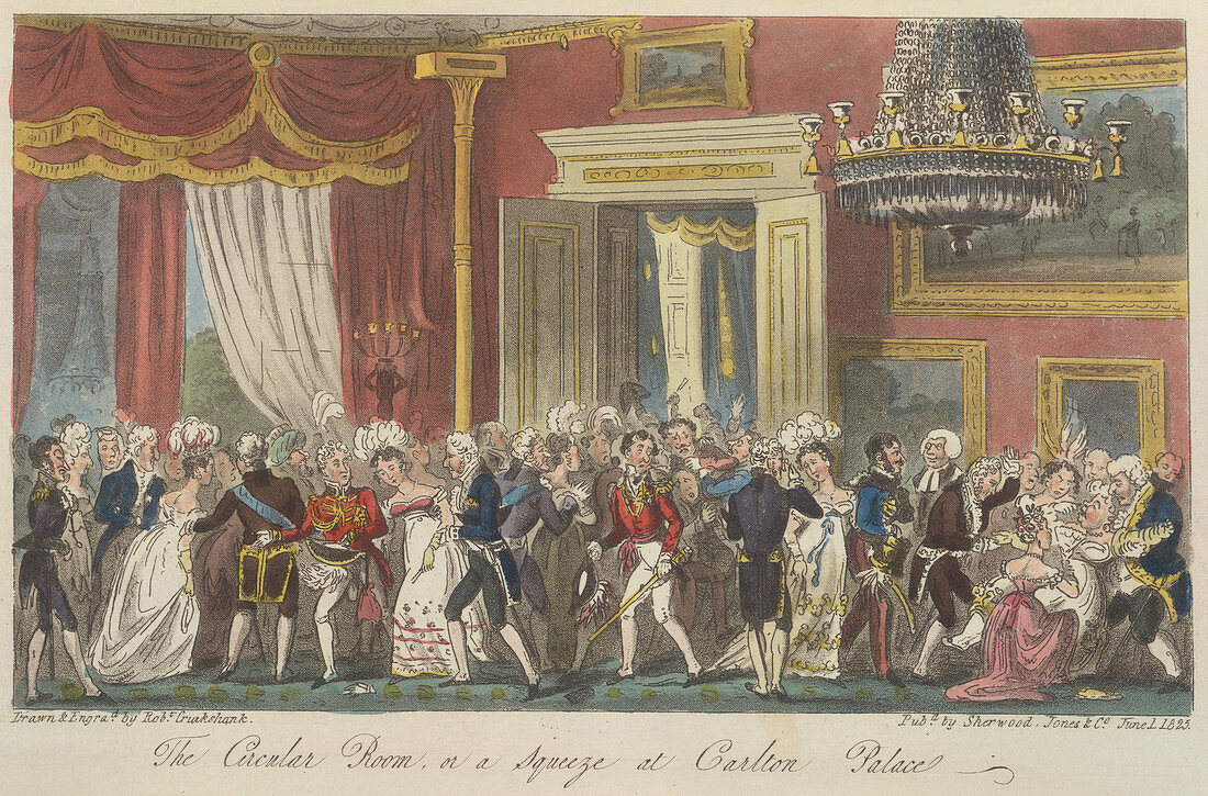 A dance at the Carlton club