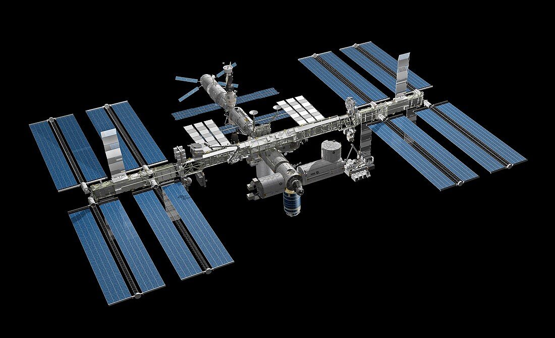 International Space Station,artwork