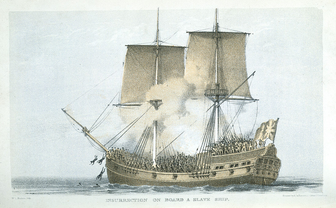 A slave ship