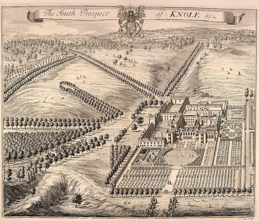 View of Knole