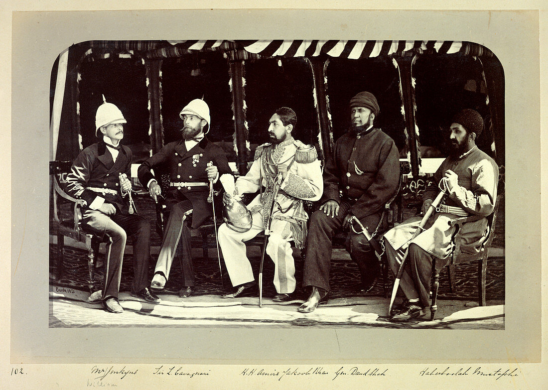 Group portrait of dignitaries