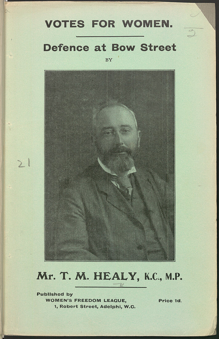 Timothy Michael Healy