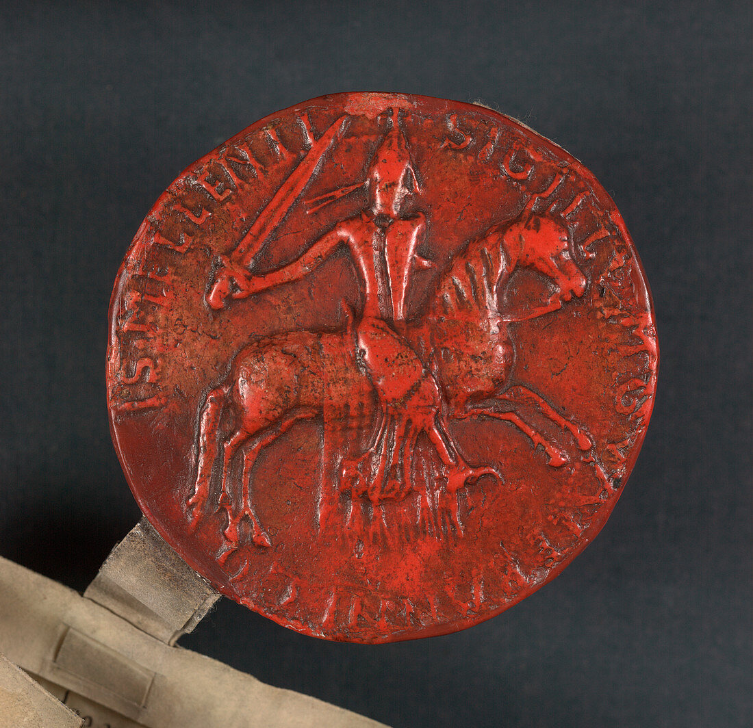 Seal of Waleran de Beaumont