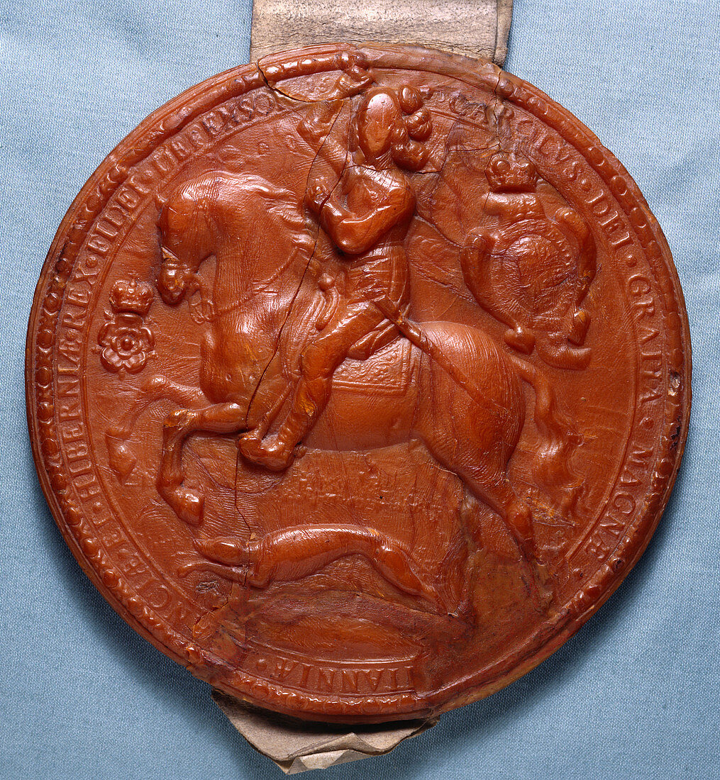 Fifth Seal of King Charles I