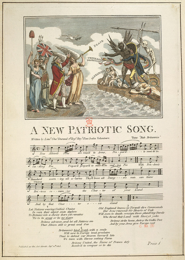 A New Patriotic Song
