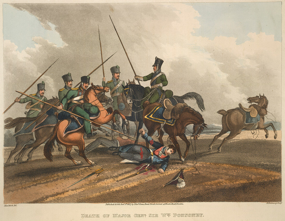 Death of Major Gen. Ponsonby