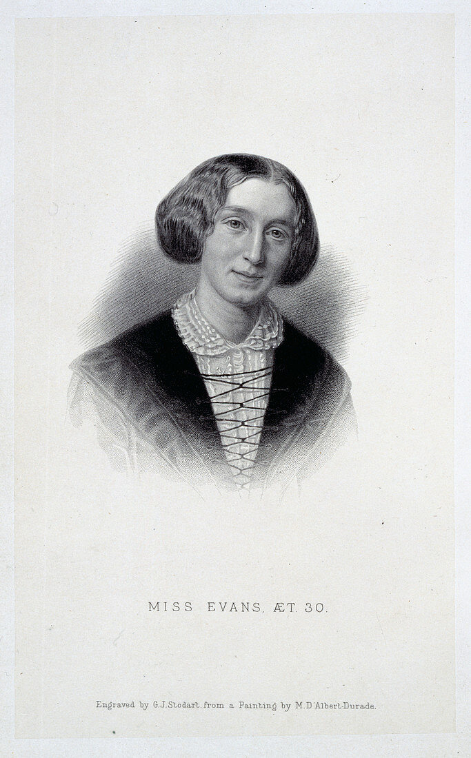 Miss Evans,at 30