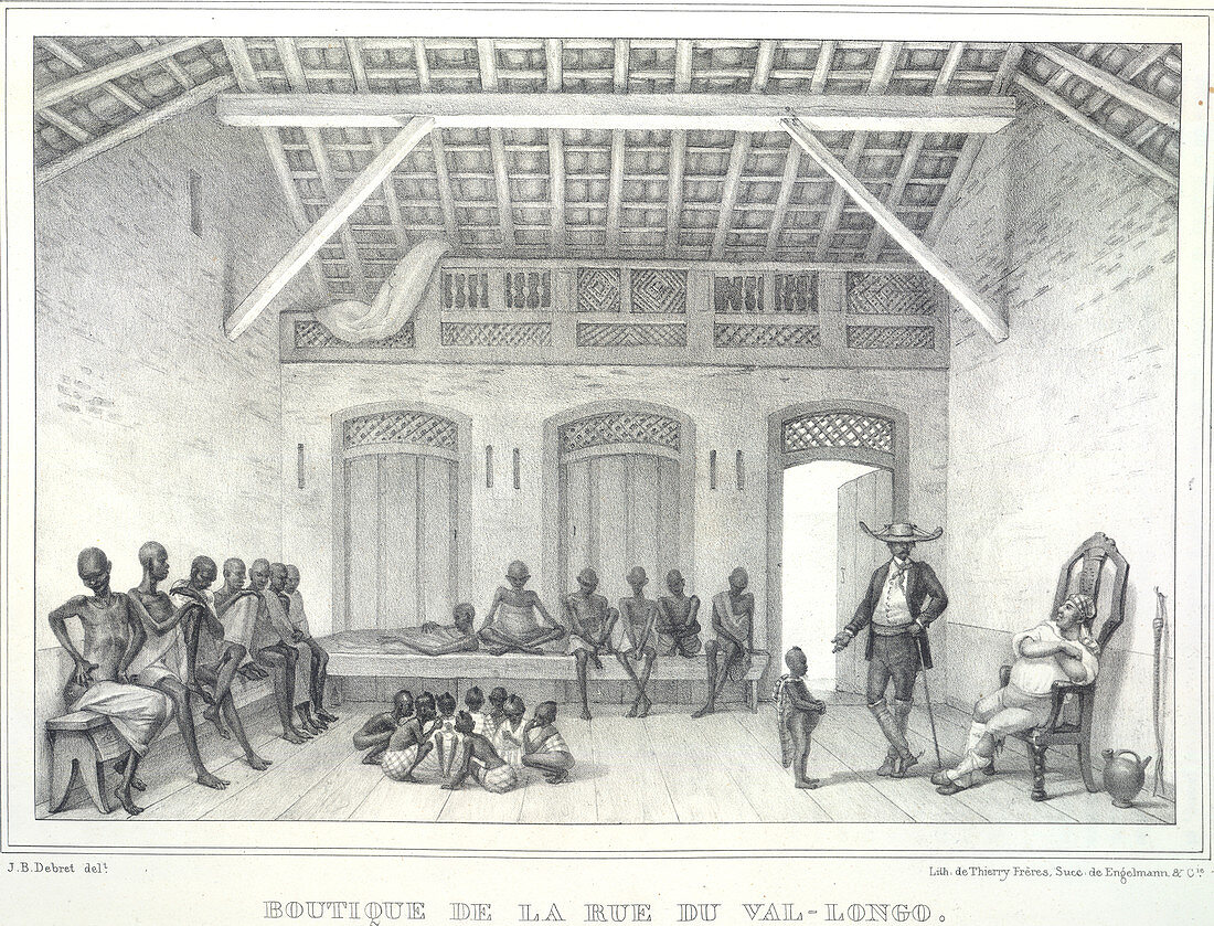 Slaves in a room