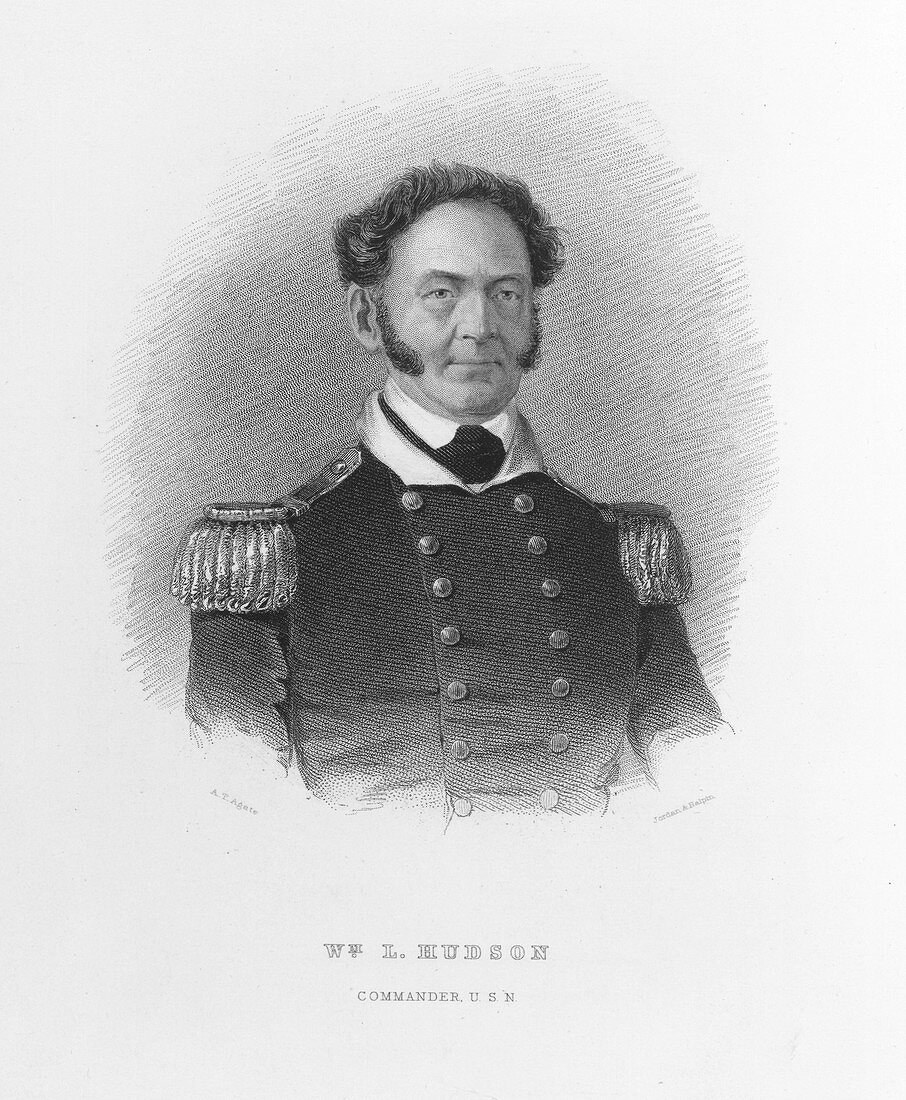 William Hudson,Commander U.S.N