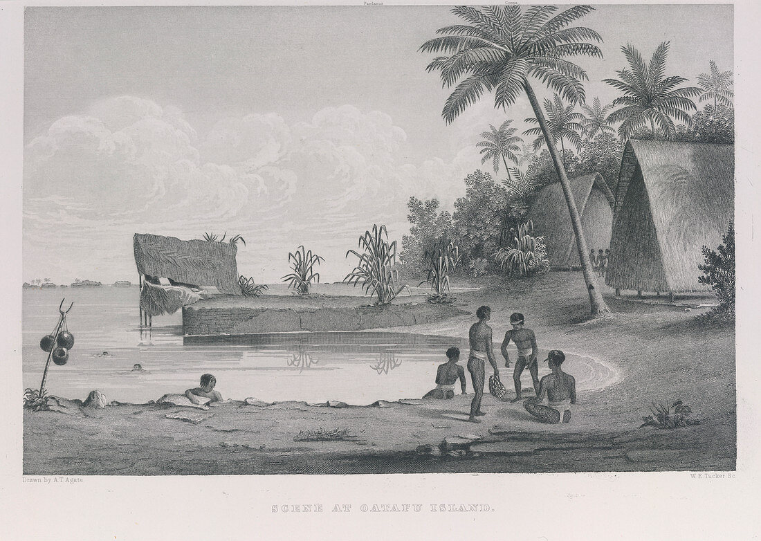 Scene at Oatafu island