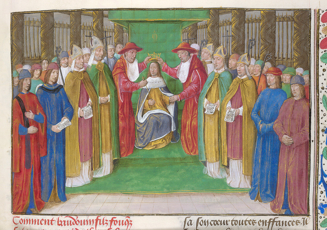 Coronation of Baldwin III
