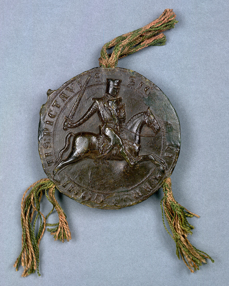 Seal of Richard of Cornwall