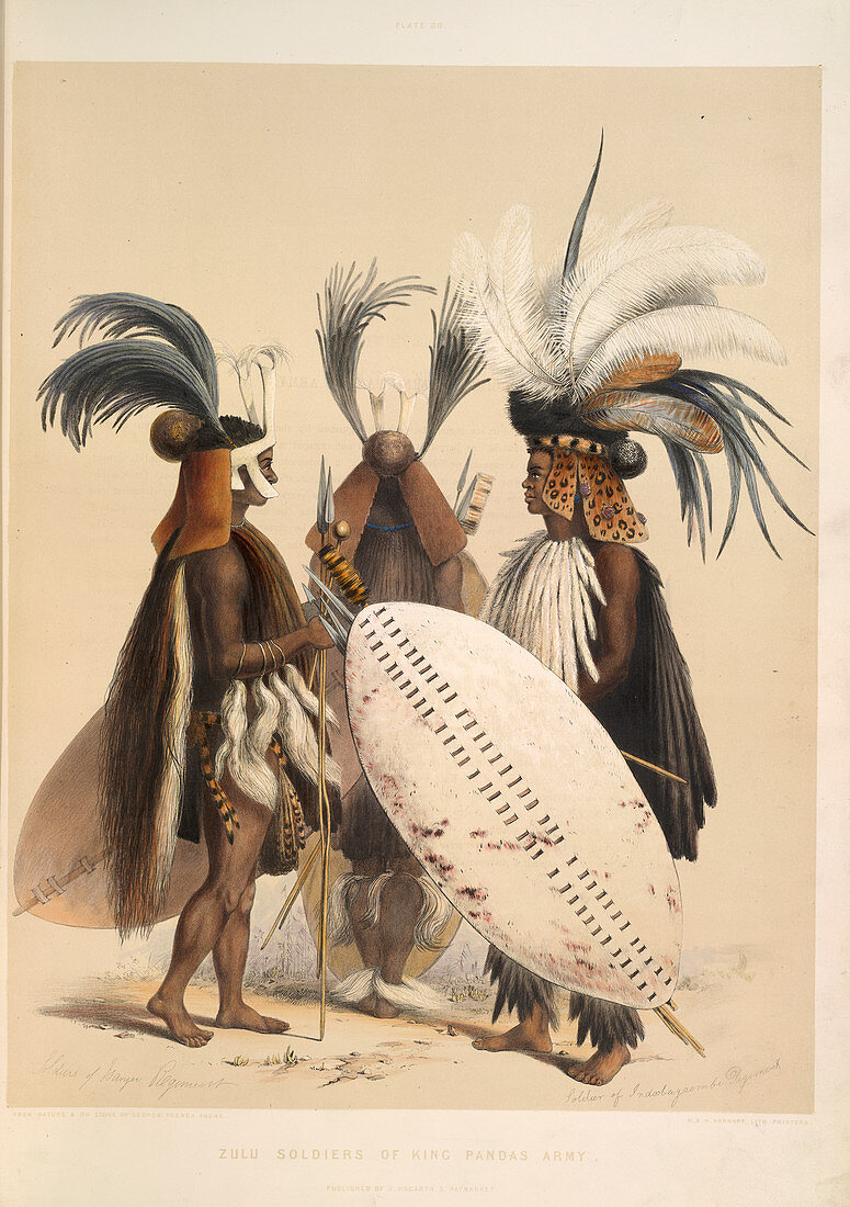 Zulu soldiers