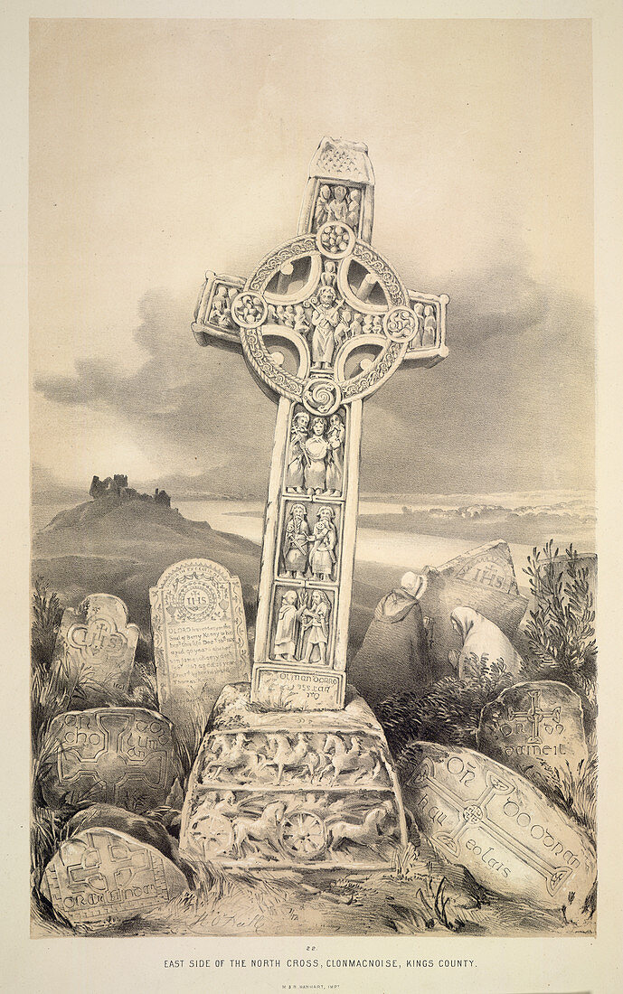 North cross,Clonmacnoise