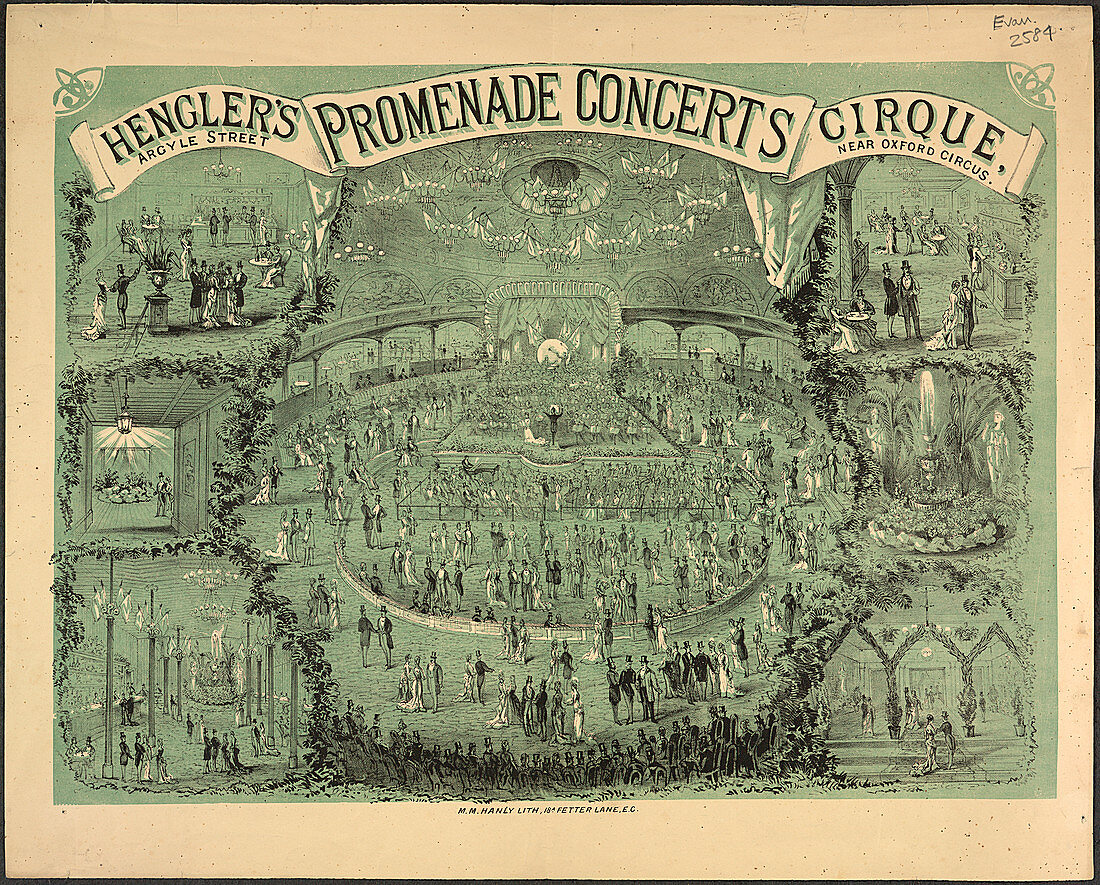 Hengler's promenade concerts