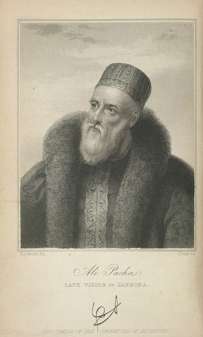 Ali Pacha,late Vizier of Jannina