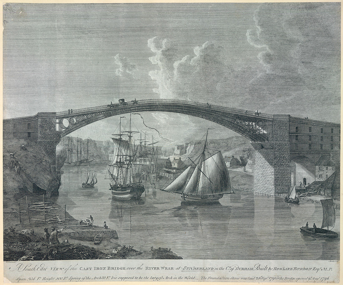 The Cast Iron Bridge