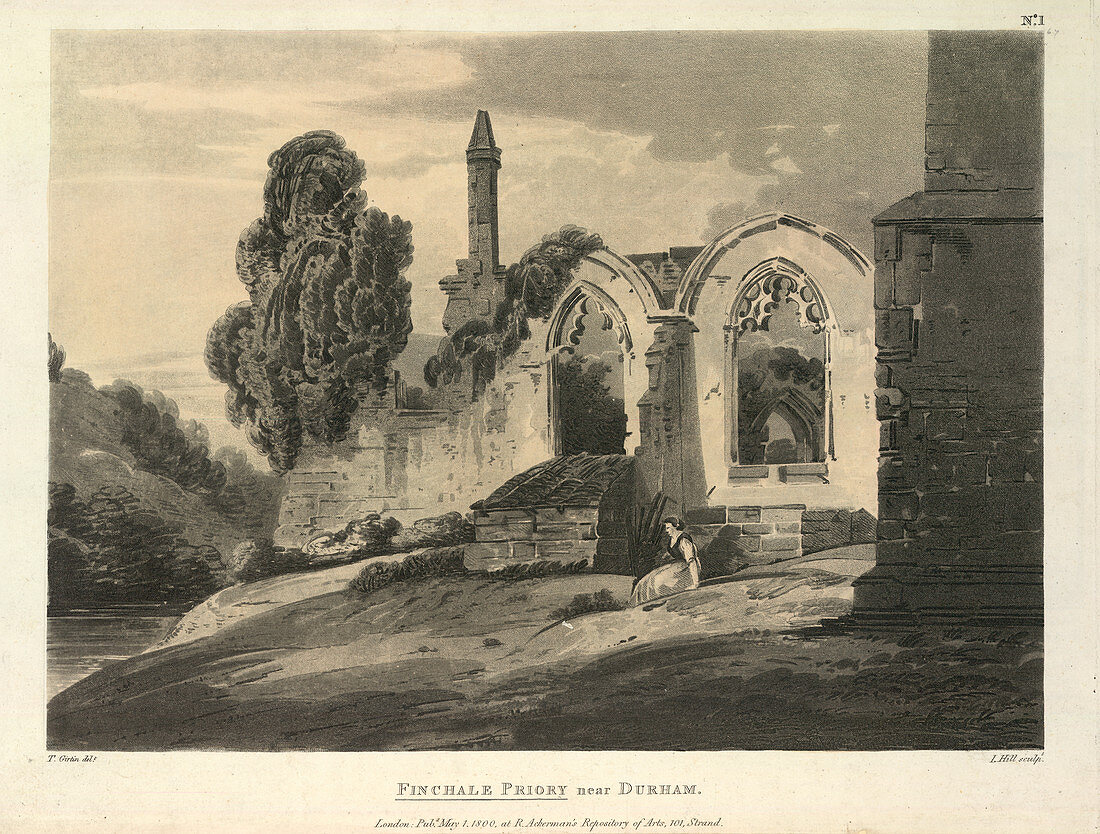 Finchale Priory