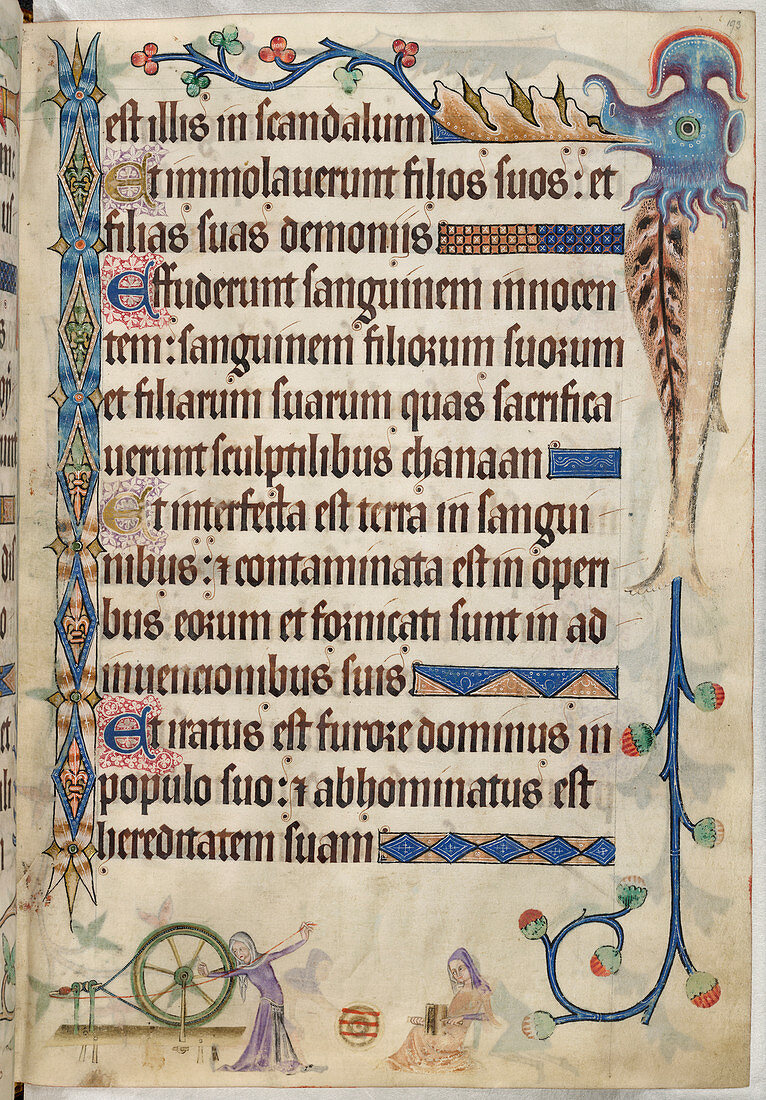 Luttrell Psalter