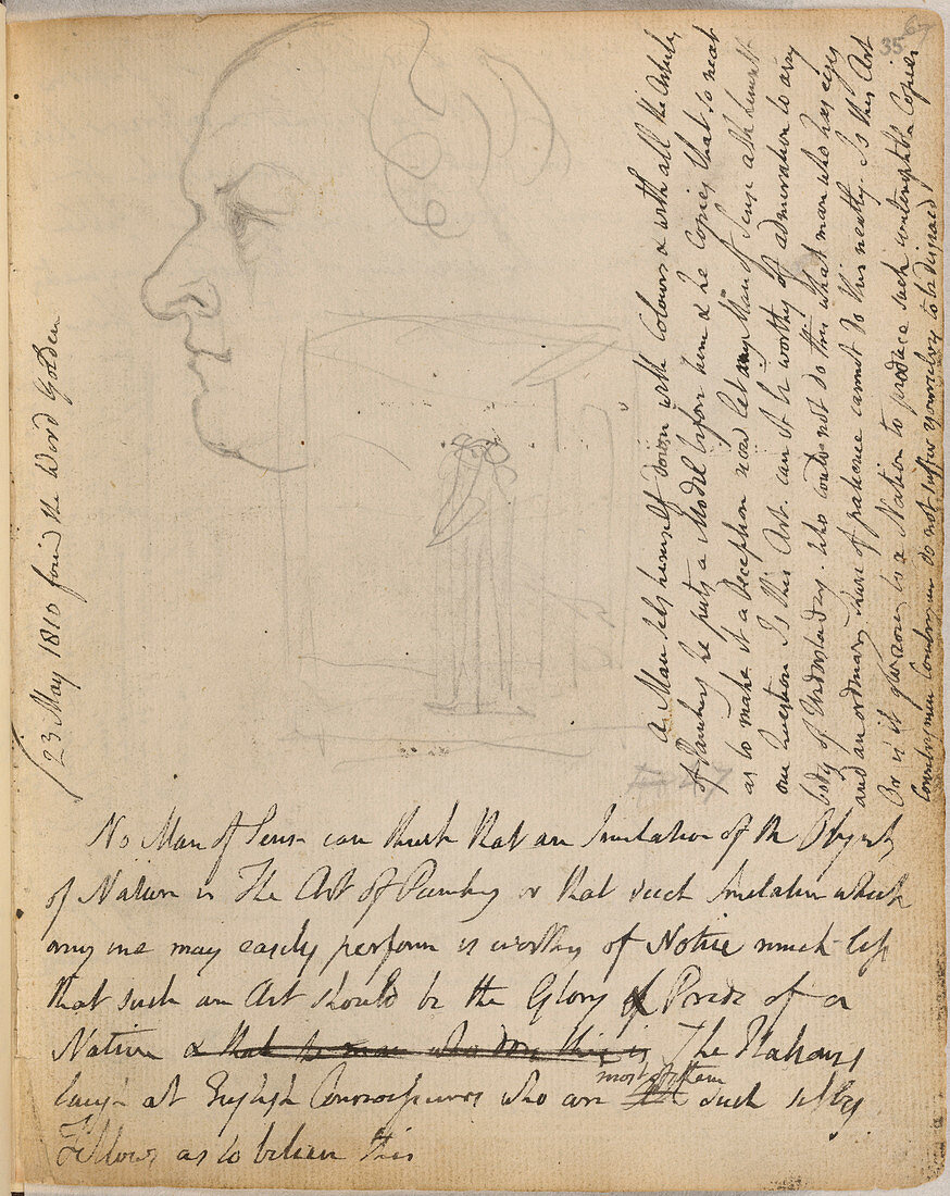 Notebook of William Blake