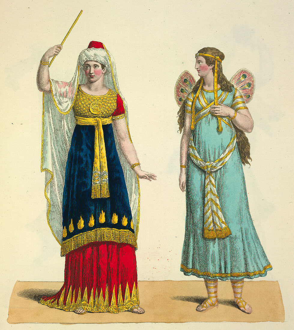 The Fairy Namuna and the Genie