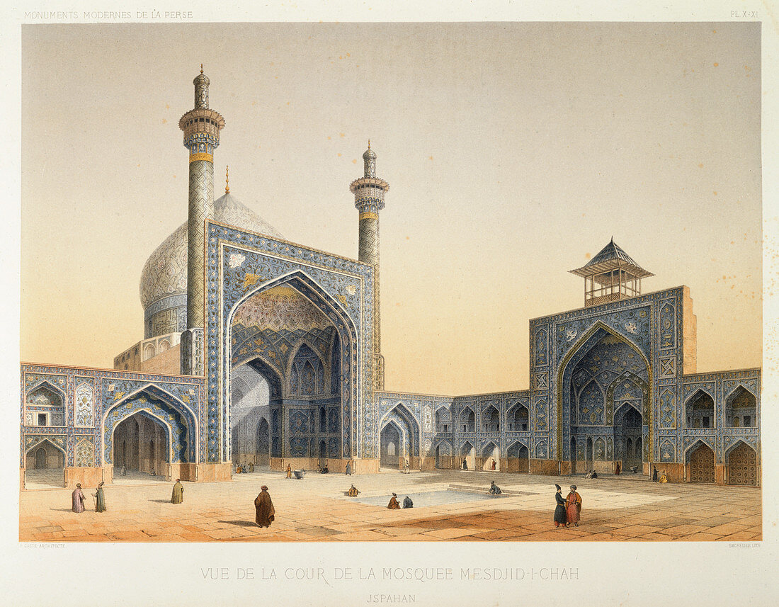 Isfahan,the Shah Mosque