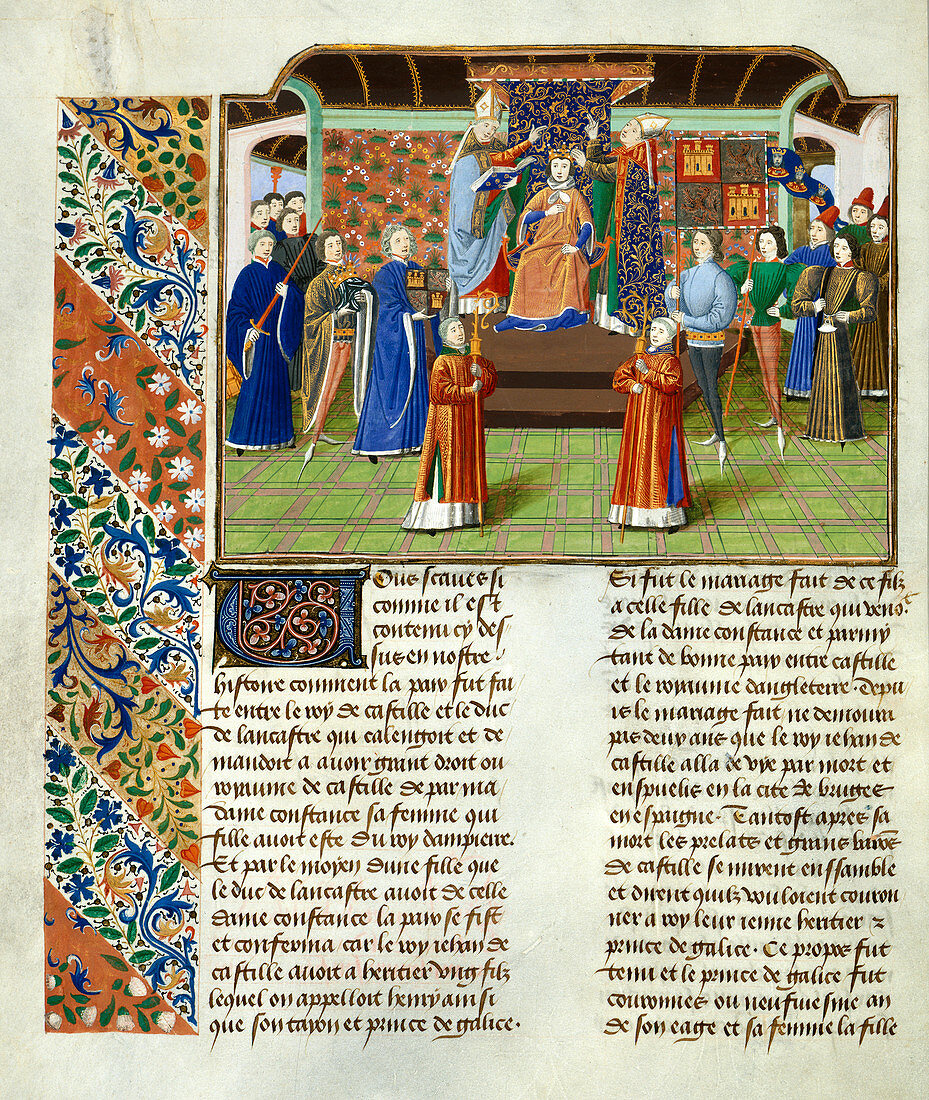 Coronation of King Henry of Castile