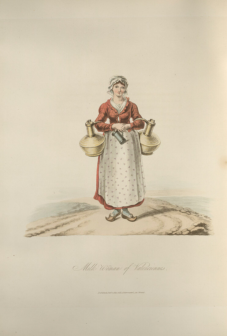 A milk woman