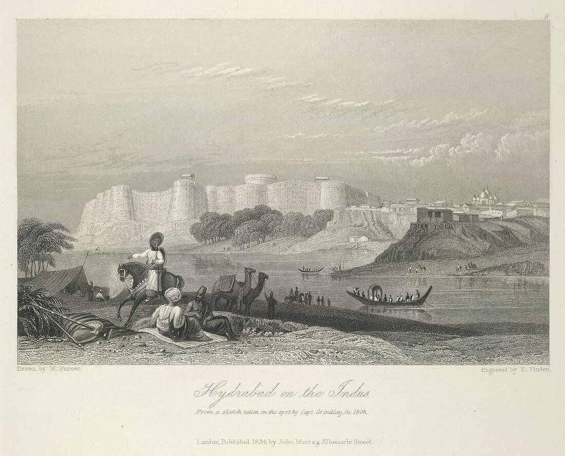 Hyderabad on the Indus